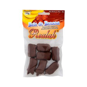Bala de banana 70g