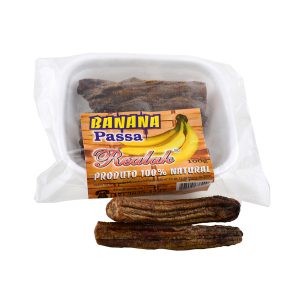 Banana passa 100g
