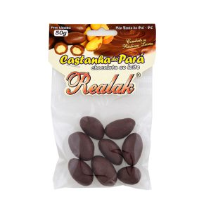 Castanha com cobertura 50g