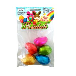 Ovinhos de chocolate maciço
