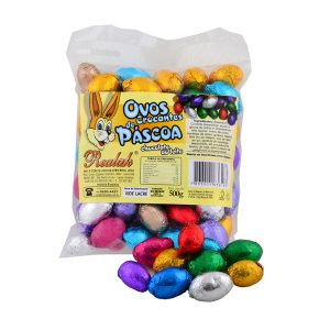 Balas crocantes de páscoa 500g