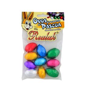 Balas crocantes de páscoa