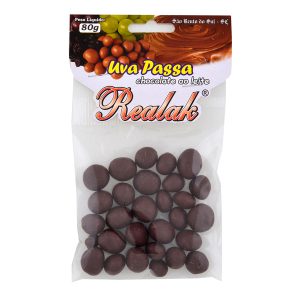 Uva passa com cobertura 80g