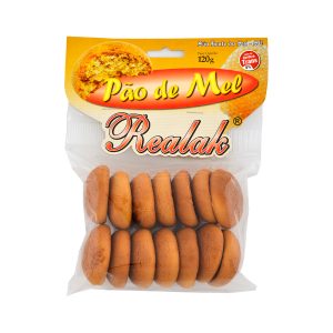 Pão de mel (sem cobertura) 120g.